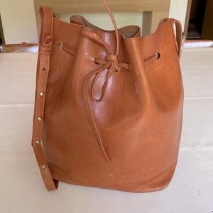 Mansur Gavriel Bucket Bag- large size